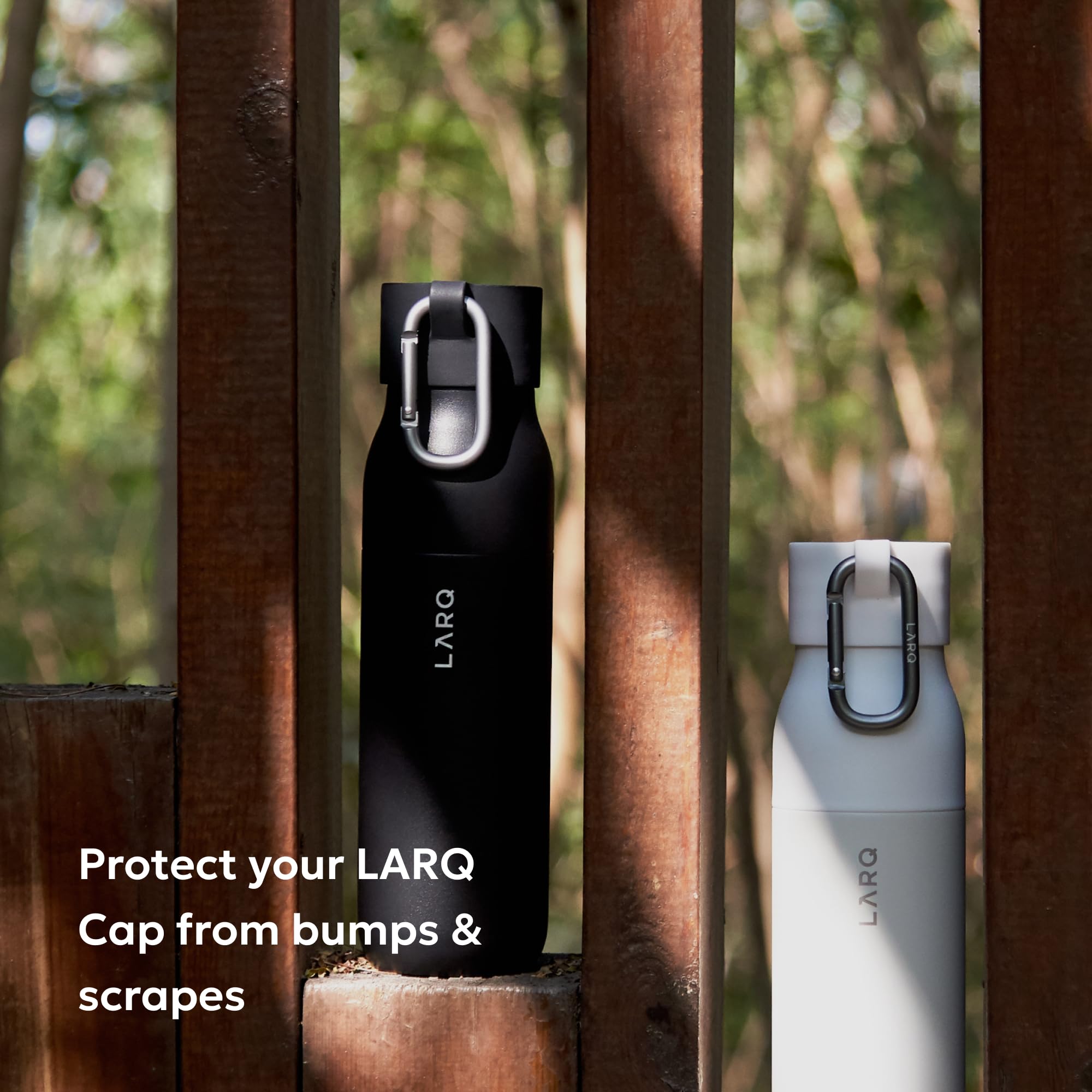 LARQ Active Loop - Bump Protector for Your Cap with Easy Carry Carabiner, Black - Image 6