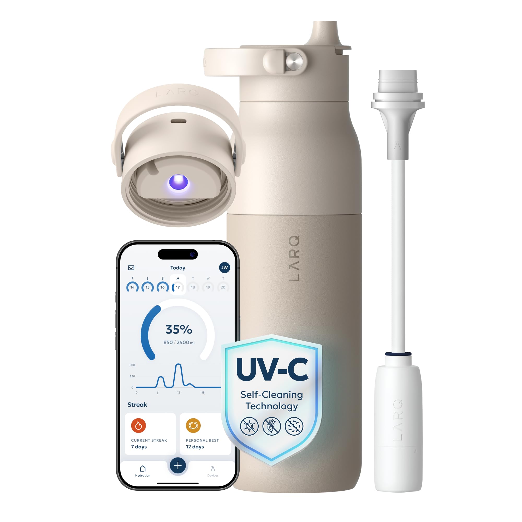 Water Bottle with Filter