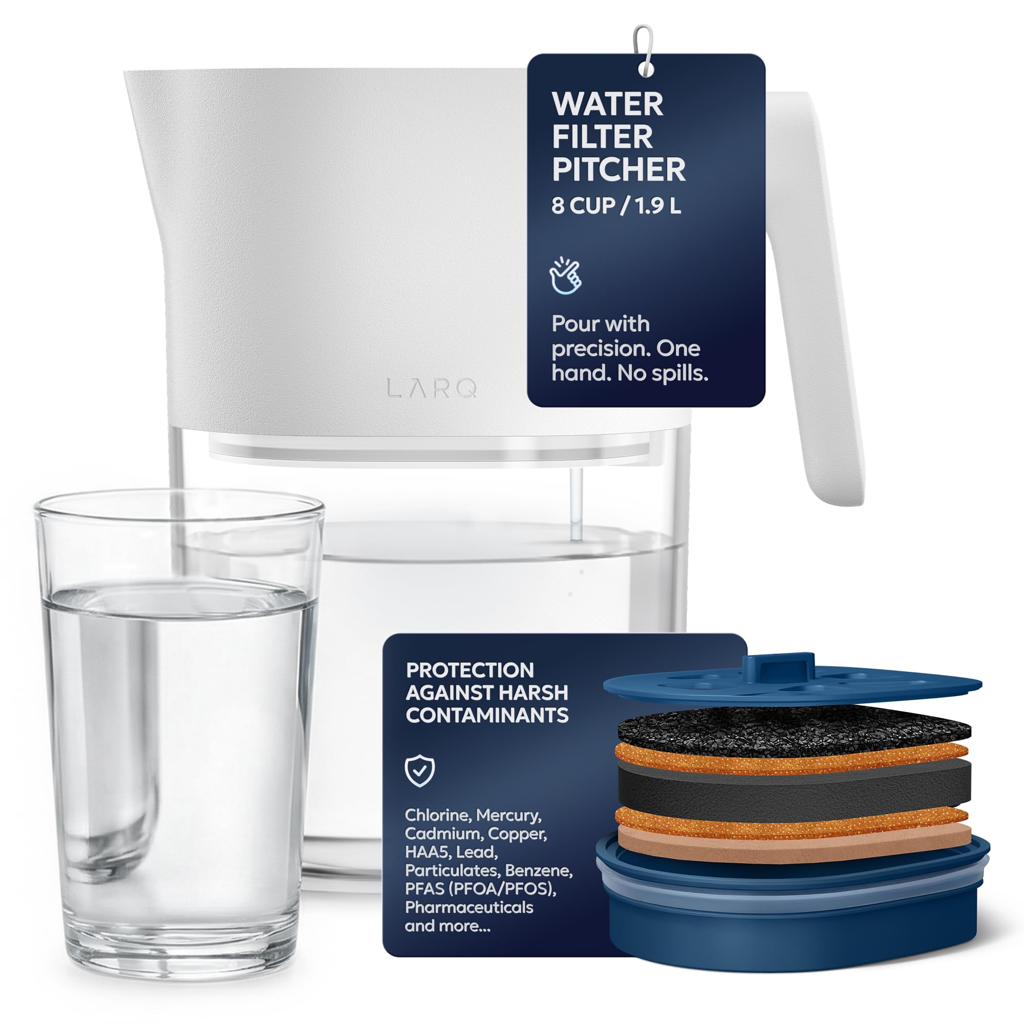 Water Filter Pitcher